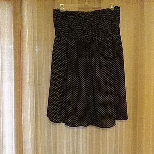 Reversible mini dress